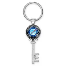 Брелок Ключ Будь на светлой стороне BK-ALKK-0231