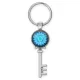 Брелок Ключ Вишуддха чакра BK-ALKK-0281