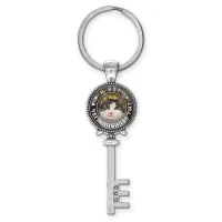 Брелок Ключ Я кот. А чего добился ты? BK-ALKK-0355