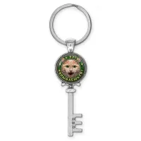 Брелок Ключ На кусь нарываешься? BK-ALKK-0359