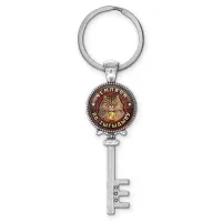 Брелок Ключ Чемпион по тыгыдыку BK-ALKK-0362