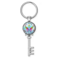 Брелок Ключ Защита высших сил BK-ALKK-0394