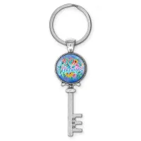 Брелок Ключ 8 Марта BK-ALKK-0406