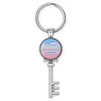 Брелок Ключ Любимой дочке BK-ALKK-0414