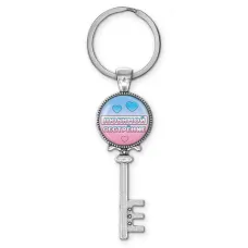 Брелок Ключ Любимой сестренке BK-ALKK-0416