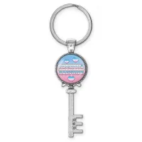 Брелок Ключ Любимой бабушке BK-ALKK-0417