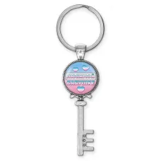 Брелок Ключ Любимой бабушке BK-ALKK-0417