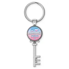 Брелок Ключ Любимой жене BK-ALKK-0419