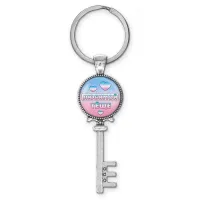 Брелок Ключ Любимой теще BK-ALKK-0420