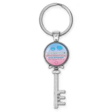 Брелок Ключ Любимой подруге BK-ALKK-0421