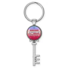 Брелок Ключ Самая лучшая внучка BK-ALKK-0424