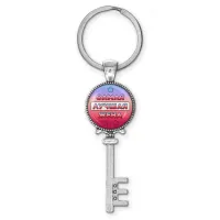 Брелок Ключ Самая лучшая жена BK-ALKK-0425