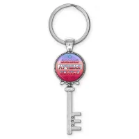 Брелок Ключ Самая лучшая сватья BK-ALKK-0426