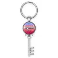 Брелок Ключ Самая лучшая теща BK-ALKK-0428