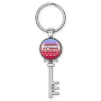 Брелок Ключ Самая лучшая крестная BK-ALKK-0431