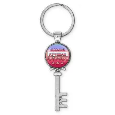 Брелок Ключ Самая лучшая крестная BK-ALKK-0431