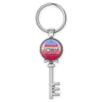 Брелок Ключ Самая лучшая сноха BK-ALKK-0434