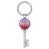 Брелок Ключ Самая лучшая соседка BK-ALKK-0435