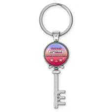 Брелок Ключ Самая лучшая племянница BK-ALKK-0436