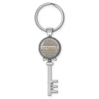 Брелок Ключ Самый лучший учитель BK-ALKK-0441