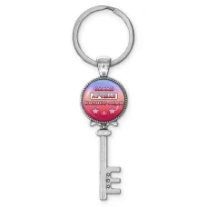 Брелок Ключ Самая лучшая бизнеследи BK-ALKK-0443