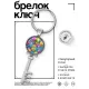 Брелок Ключ С Днем рождения! BK-ALKK-0456