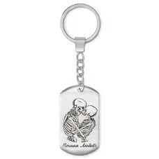 Брелок-жетон Вечная любовь BKZ-210