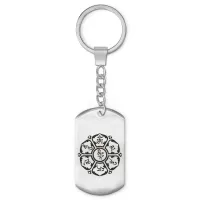 Брелок - жетон Ом Мани Падме Хум BKZ-243