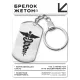 Брелок-жетон Кадуцей BKZ-245