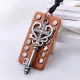 Кулон Ключ на кожаном шнурке, 6х3см BJK460