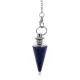 Маятник для биолокации, 22,5 см, лазурит BLK041-07