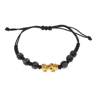 Браслет Пи Щу с мантрами BS321-02