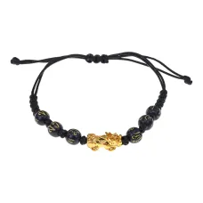 Браслет Пи Щу с мантрами BS321-02