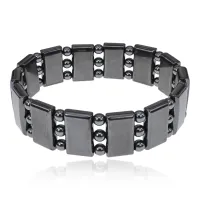 Магнитный браслет, 17,5мм BS825