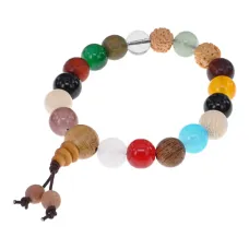 Браслет с Гуру-бусиной, 10мм BS828