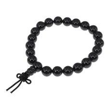 Браслет с Гуру-бусиной, натуральный агат, 8мм BS839-03