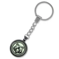 Светящийся брелок Медведь BK-ALE502