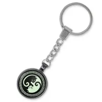 Светящийся брелок Коты Инь-Ян BK-ALE506