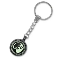 Светящийся брелок Коты Инь-Ян BK-ALE506