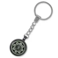 Светящийся брелок Ом BK-ALE514