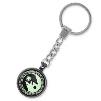 Светящийся брелок Волки Инь-Ян BK-ALE524