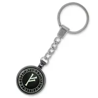 Светящийся брелок Руна Феху BK-ALE525