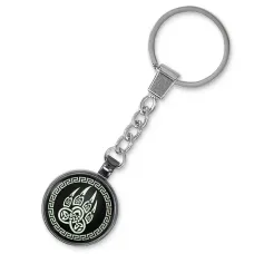 Светящийся брелок Волчья лапа BK-ALE526