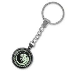 Светящийся брелок Лев BK-ALE559