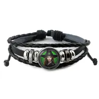 Кожаный браслет Ведьма BSK-1032