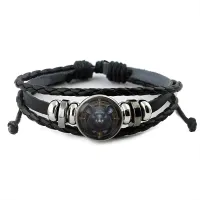 Кожаный браслет Грызун BSK-1039
