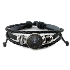 Кожаный браслет Грызун BSK-1039