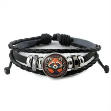 Кожаный браслет Зверек BSK-1049