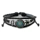 Кожаный браслет Мандала BSK-1059