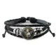 Кожаный браслет Ангел BSK-1074